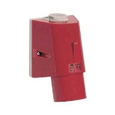 spina da parete, serie PLUSO, 3 poli + PE, 6 h (rosso), 32 A, 380 ÷ 415 V product photo Photo 01 3XL