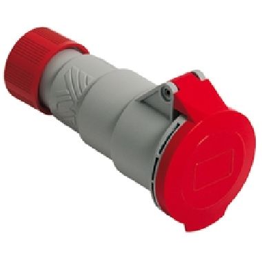 presa mobile, serie PLUSO, connessione rapida SQUICH®, 3 poli + PE, 6 h (rosso), 16 A, 380 ÷ 415 V product photo Photo 01 3XL