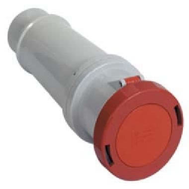 presa mobile, serie PLUSO, 3 poli + N + PE, 6 h (rosso), 125 A, 380 ÷ 415 V product photo Photo 01 3XL