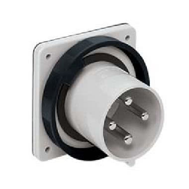 spina da incasso, serie PLUSO, 3 poli + N + PE, 7 h (nero), 125 A, 277/480 ÷ 288/500 V product photo Photo 01 3XL