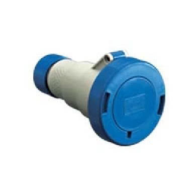 presa mobile, serie PLUSO, 2 poli + PE, 6 h (blu), 16 A, 200 ÷ 250 V product photo Photo 01 3XL