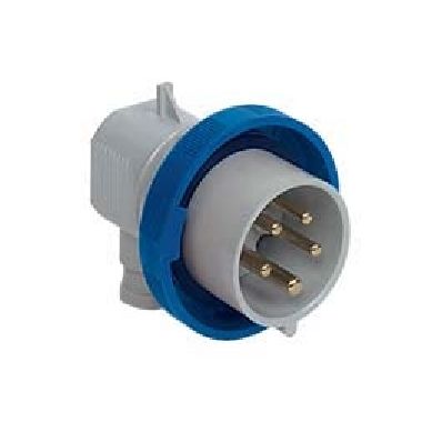 spina mobile, serie PLUSO, 2 poli + PE, 6 h (blu), 16 A, 200 ÷ 250 V, ad angolo product photo Photo 01 3XL