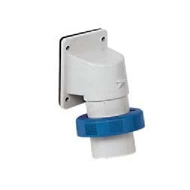 spina da incasso, serie PLUSO, 2 poli + PE, 6 h (blu), 16 A, 200 ÷ 250 V product photo Photo 01 3XL