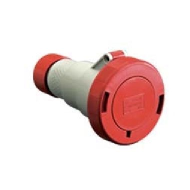 presa mobile, serie PLUSO, 3 poli + PE, 6 h (rosso), 16 A, 380 ÷ 415 V product photo Photo 01 3XL