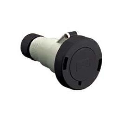 presa mobile, serie PLUSO, 3 poli + N + PE, 7 h (nero), 16 A, 277/480 ÷ 288/500 V product photo Photo 01 3XL