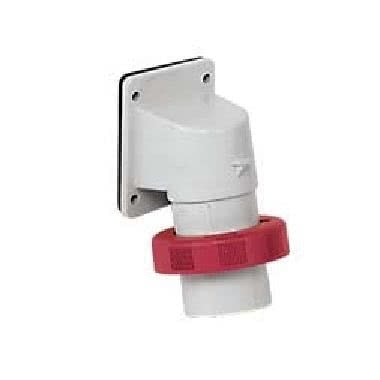 spina da incasso, serie PLUSO, 2 poli + PE, 9 h (rosso), 16 A, 380 ÷ 415 V product photo Photo 01 3XL