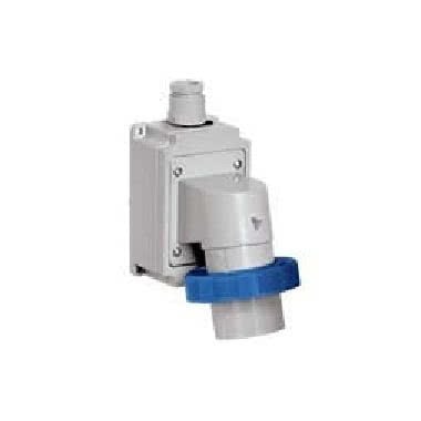 spina da parete, serie PLUSO, 3 poli + PE, 9 h (blu), 16 A, 200 ÷ 250 V product photo Photo 01 3XL