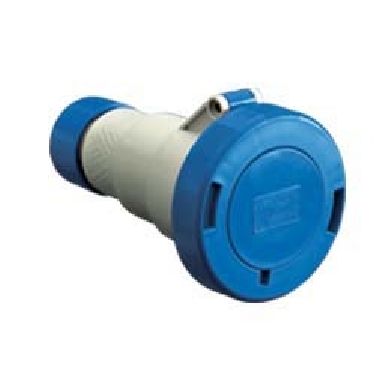 presa mobile, serie PLUSO, 2 poli + PE, 6 h (blu), 32 A, 200 ÷ 250 V product photo Photo 01 3XL