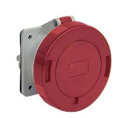 presa da incasso, serie PLUSO, 3 poli + PE, 6 h (rosso), 32 A, 380 ÷ 415 V, dritta product photo Photo 01 3XL