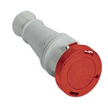 presa mobile, serie PLUSO, 3 poli + PE, 6 h (rosso), 63 A, 380 ÷ 415 V product photo Photo 01 3XL