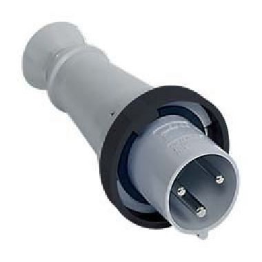 spina mobile, serie PLUSO, 3 poli + N + PE, 7 h (nero), 63 A, 277/480 &divide; 288/500 V, dritta product photo Photo 01 3XL