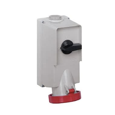 presa con interruttore di blocco, serie PK, 3 poli + PE, 9 h (blu), 63 A, 200 ÷ 250 V, senza portafusibili product photo Photo 01 3XL