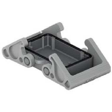 Coperchio, serie T-TYPE, con 2 leve, grandezza '57.27', Con asola product photo Photo 01 3XL