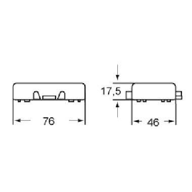 Coperchio, serie T-TYPE, con 4 piolini, grandezza '57.27', con occhiello product photo Photo 02 3XL