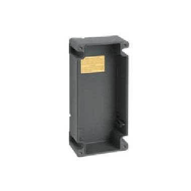 cassetta, serie TM, per 1 presa interbloccata serie TM senza scatola base product photo Photo 01 3XL