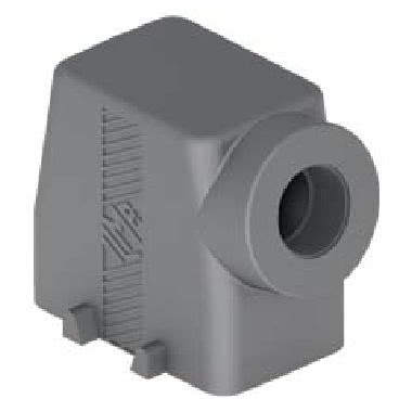 Custodia mobile, serie T-TYPE, con 4 piolini, ingresso cavo orizzontale M32, grandezza '57.27' product photo Photo 01 3XL