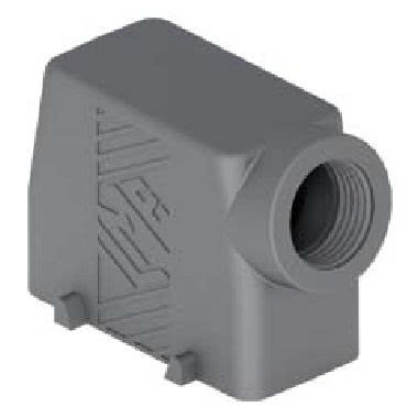 Custodia mobile, serie T-TYPE, con 4 piolini, ingresso cavo orizzontale M32, grandezza '77.27' product photo Photo 01 3XL