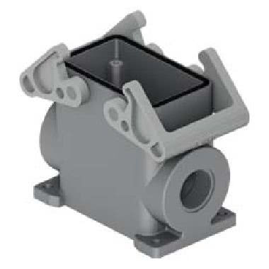 Custodia da parete, serie T-TYPE, con 2 leve, ingresso cavo M25, grandezza '57.27' product photo Photo 01 3XL