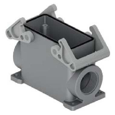 Custodia da parete, serie T-TYPE, con 2 leve, ingresso cavo M32, grandezza '77.27' product photo Photo 01 3XL