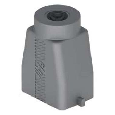 Custodia mobile, serie T-TYPE, con 2 piolini, ingresso cavo verticale M32, grandezza '44.27', alta product photo Photo 01 3XL