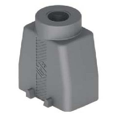 Custodia mobile, serie T-TYPE, con 4 piolini, ingresso cavo verticale M25, grandezza '57.27' product photo Photo 01 3XL