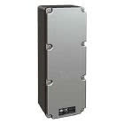 cassetta contenitrice per comandi e segnalazioni, serie AC, ingresso cavo M25, senza fori, dimensioni esterne 92x257x86 mm product photo