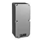 cassetta contenitrice per comandi e segnalazioni, serie AC, senza ingresso cavo, senza fori, dimensioni esterne 92x205x86 mm product photo