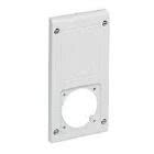 coperchio, serie BC, per prese da incasso diritte con flangia 80 x 80 mm product photo