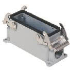 Custodia da parete, serie V-TYPE, con 2 leve, ingresso cavo Pg21, grandezza '57.27', alta product photo