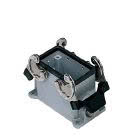 custodia da parete, serie C-TYPE, con 2 leve, ingresso cavo Pg21, grandezza '57.27', alta product photo