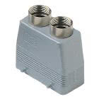 custodia mobile, serie C-TYPE, con 4 piolini, ingresso cavo verticale Pg21 x 2, grandezza '104.27', alta product photo