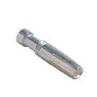contatto a crimpare femmina, serie CC, 16 A, tornito argentato, sezione conduttore 1 mm², AWG 18 (Conf. da 100 Pz.) product photo
