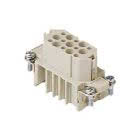 frutto presa, serie CD, connessione a crimpare, 15 poli + PE, 10 A 250 V 4 kV 3, grandezza '49.16' product photo