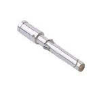 contatto a crimpare femmina, serie CD, 10 A, tornito argentato, sezione conduttore 1,5 mm², AWG 16 (Conf. da 200 Pz.) product photo