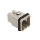 frutto spina, serie CD, connessione a crimpare, 8 poli, 10 A 50 V 0,8 kV 3, grandezza '21.21' product photo
