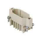 frutto spina, serie CD, connessione a crimpare, 15 poli + PE, 10 A 250 V 4 kV 3, grandezza '49.16' product photo