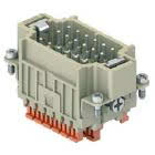 frutto spina, serie CDSH, connessione rapida con morsetto a molla SQUICH®, 18 poli + PE, 10 A 400 V 6 kV 3, grandezza '57.27' product photo