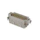 frutto spina, serie CDS, connessione con morsetto a molla, 27 poli + PE, 10 A 400 V 6 kV 3, grandezza '77.27' product photo