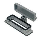 Custodia da incasso, serie C-TYPE, con 4 piolini, grandezza '104.27', con sportello metallico product photo