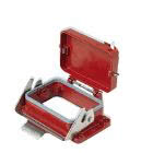 Custodia da incasso, serie 180 °C, con 1 leva, grandezza '104.62', con sportello metallico product photo