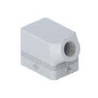 custodia mobile, serie C-TYPE, con 2 piolini, ingresso cavo orizzontale Pg13,5, grandezza '44.27' product photo