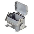 custodia da parete, serie C-TYPE, con 1 leva, ingresso cavo Pg36 x 2, grandezza '104.62', con sportello metallico product photo