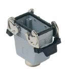 custodia mobile, serie C-TYPE, con 2 leve, ingresso cavo verticale Pg16, grandezza '57.27' product photo