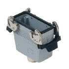 custodia mobile, serie C-TYPE, con 2 leve, ingresso cavo verticale Pg21, grandezza '77.27' product photo