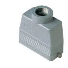 custodia mobile, serie C-TYPE, con 2 piolini, ingresso cavo verticale Pg21, grandezza '77.27' product photo