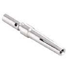 contatto a crimpare femmina, serie CI, 5 A, tornito argentato, sezione conduttore 0,13 - 0,33 mm², AWG 26 - 22 (Conf. da 25 Pz.) product photo