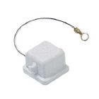 Coperchio, serie CK, con 2 piolini, grandezza '21.21', per frutti spina, con occhiello product photo