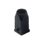 Custodia mobile, serie CK, con 2 piolini, ingresso cavo verticale Pg11, grandezza '21.21', colore nero product photo