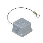 Coperchio, serie CKA, con 2 piolini, grandezza '21.21', per frutti presa, con guarnizione e occhiello product photo