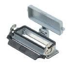 Custodia da incasso, serie 830V, con 1 leva, grandezza '104.27', con sportello metallico product photo